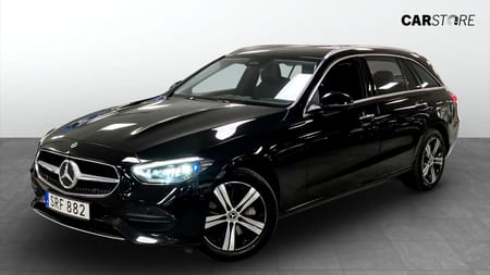 Mercedes-Benz C 300 T de 313hk Avantgarde Navi 360° Drag