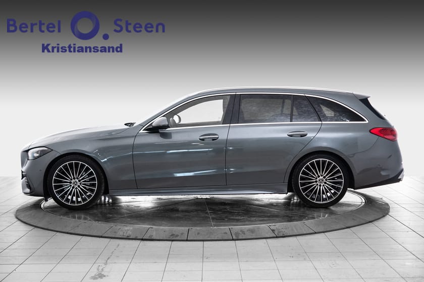 Bilde 2 av Mercedes-Benz C 220 T d 4MATIC 220de 4-Matic AMG | Tilhengerfeste | Ambient Light