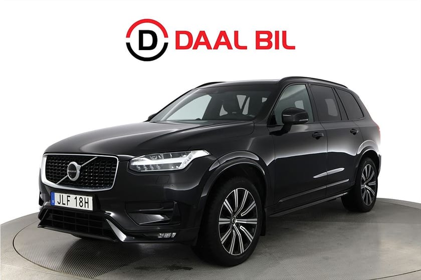 Bild 1 av Volvo XC90 7 Säten B5 AWD 235HK 7-SITS R-DESIGN B&W® LUFTFJÄD MASSAGE 360