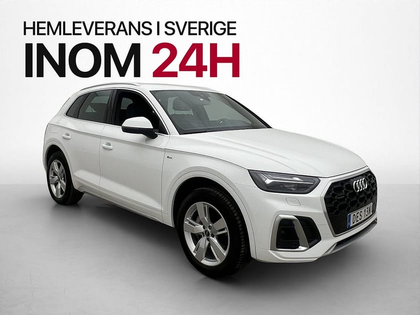Bild 1 av Audi Q5 55 TFSI e quattro S Line Kamera CarPlay Drag MOMS
