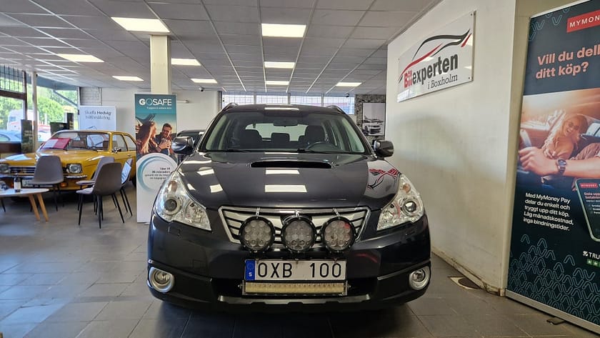 Bild 2 av Subaru Outback 2.0 4WD Business Euro 5| 3,45%Ränta