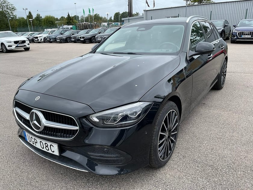 Bild 1 av Mercedes-Benz C 300 T e KOMBI Plug in 313HK Avantgarde Läder