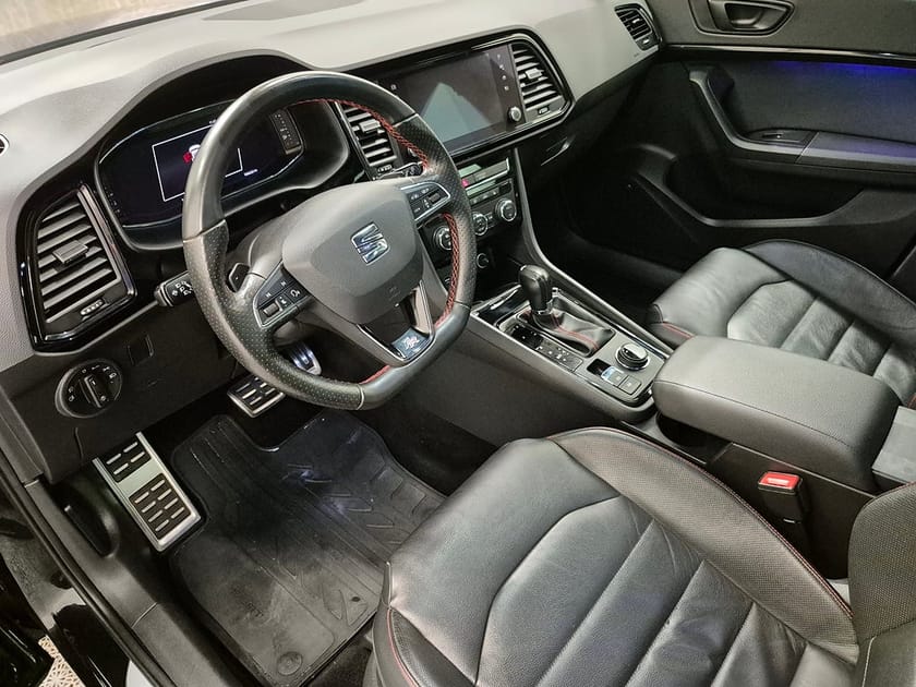 Bild 2 av SEAT Ateca 4DRIVE TSI 190HK 4x4 FR-Paket
