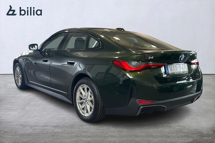 Bild 2 av BMW i4 eDrive40 Gran Coupé eDrive 40 | Drag | 360 | Rattvärme