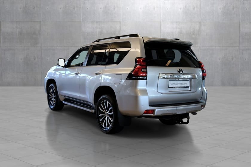 Bilde 4 av Toyota Land Cruiser 5-dørs 2,8 D-4D GX aut