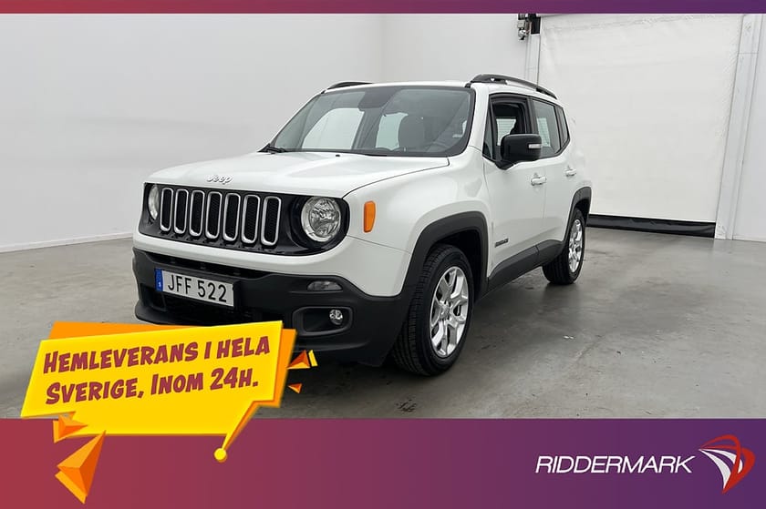 Bild 3 av Jeep Renegade 1.6 120hk Longitude Dragkrok Navi Rattvärme