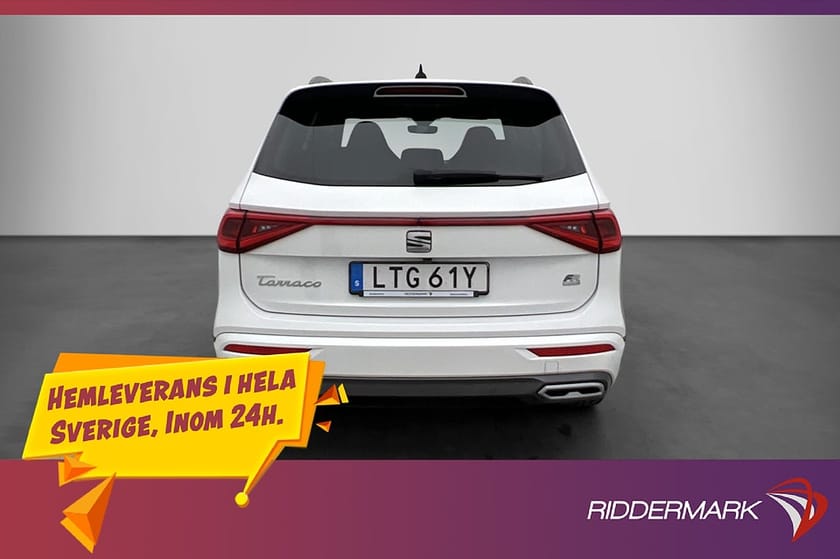 Bild 5 av SEAT Tarraco PHEV FR-Line Cockpit 360° Rattvärme  Drag MOMS