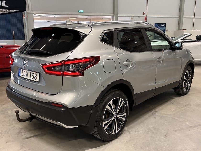Bild 3 av Nissan Qashqai 1.2 DIG-T XTRONIC-CVT Euro 6