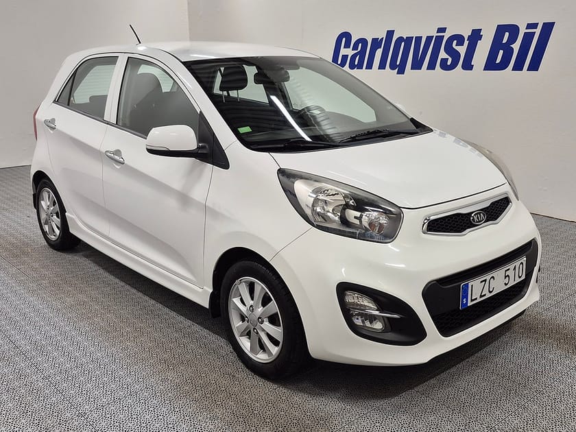 Bild 3 av Kia Picanto 5DR 1.2 86HK