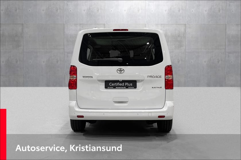 Bilde 4 av Toyota Proace Electric 75kWt Comfort L1H1 SHB Medium BRUKTBILKAMPANJE