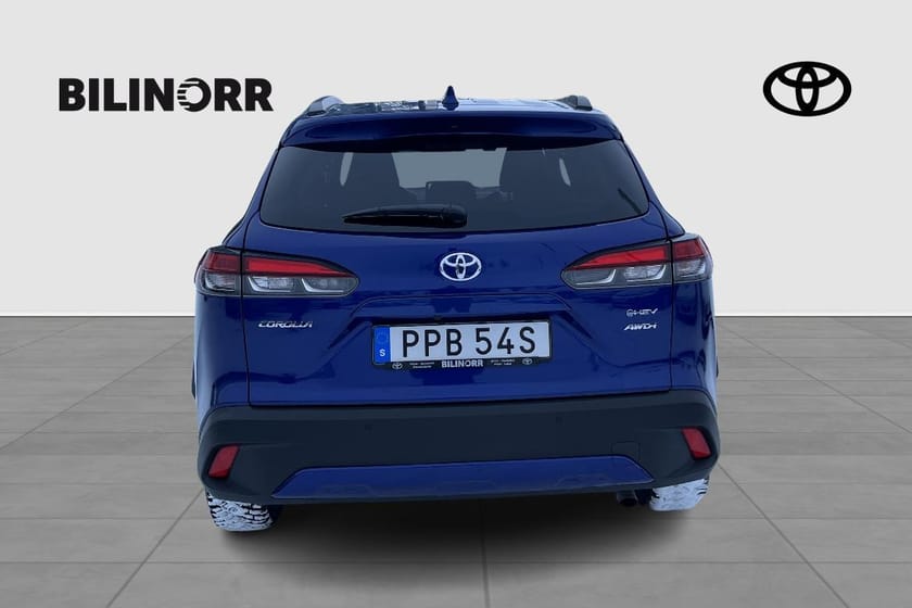 Bild 5 av Toyota Corolla Cross Hybrid AWD-i 