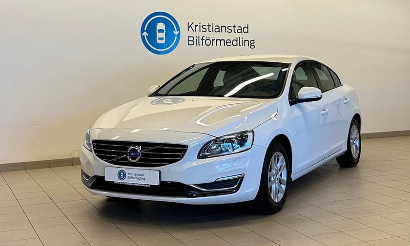 Bild 1 av Volvo S60 D3 Momentum, Läderklädsel, VOC, Vinterhjul