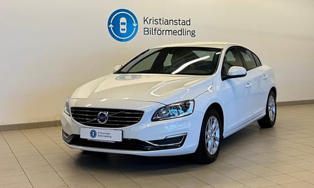 Volvo S60 D3 Momentum, Läderklädsel, VOC, Vinterhjul