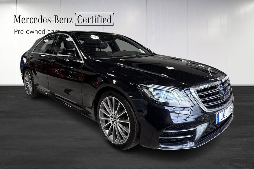 Bild 2 av Mercedes-Benz S 400 d 4MATIC AMG Premium Plus / Massage / Burmester HuD