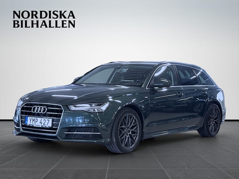 Bild 3 av Audi A6 Avant 2.0 TDI ultra S Tronic Sport Edition Drag Värmare