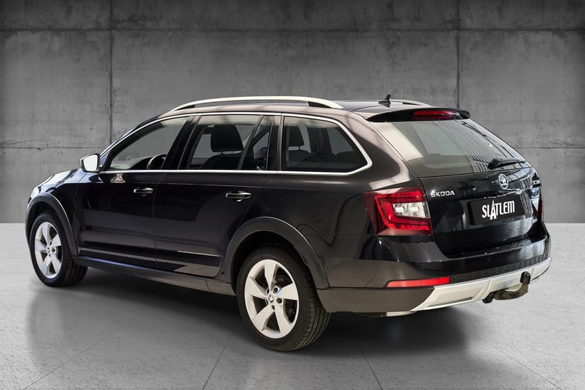 Bilde 4 av Škoda Octavia Scout 4x4 DSG/Webasto/Hengerfeste/Alcantara/Topp utstyrt