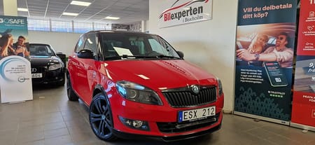 Škoda Fabia Skoda 1.2 TSI Ambiente, Monte Carlo Euro 5|3,45%ränta