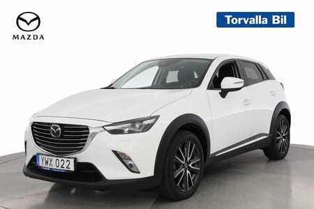Mazda CX-3 2.0 150hk AWD Optimum B-kamera Navi Skinn BOSE