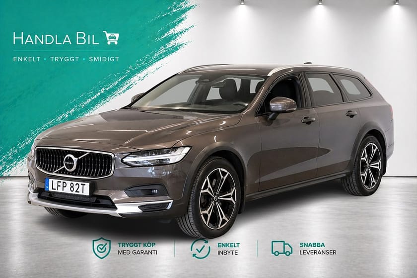 Bild 1 av Volvo V90 Cross Country B4 AWD Geartronic, 197hk, 2022