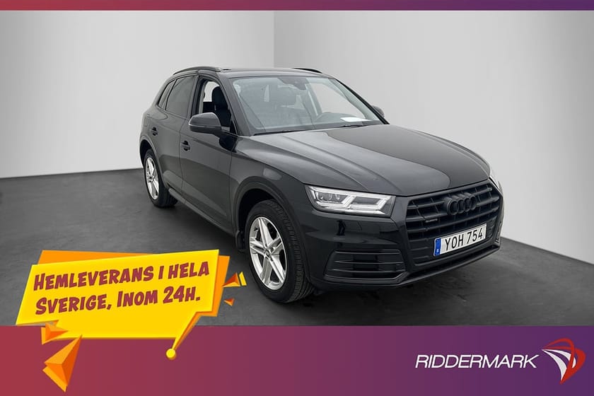 Bild 3 av Audi Q5 2.0 TDI Quattro 190hk D-Värmare Sportstolar Dragkrok