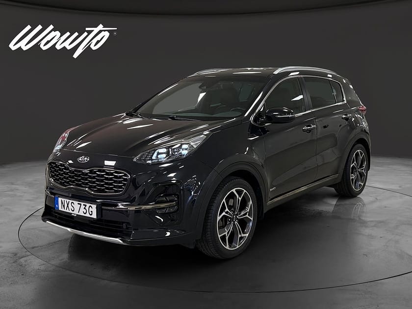 Bild 1 av Kia Sportage 1.6 T-GDI AWD DCT 177HK GT-Line /JBL /Drag