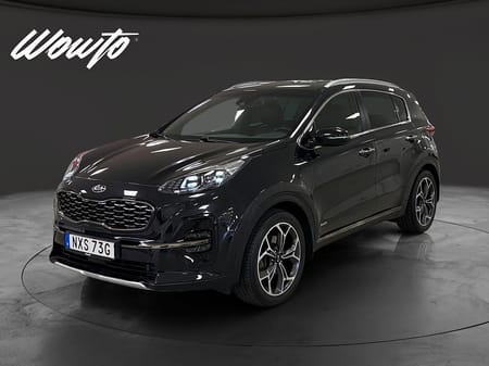 Kia Sportage 1.6 T-GDI AWD DCT 177HK GT-Line /JBL /Drag