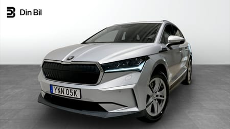 Škoda Enyaq iV 80 204hk Drag B-kam LED Ratt-V
