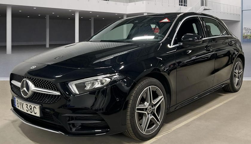 Bild 1 av Mercedes-Benz A 250 e AMG Backkamera Nav Panelbelysning