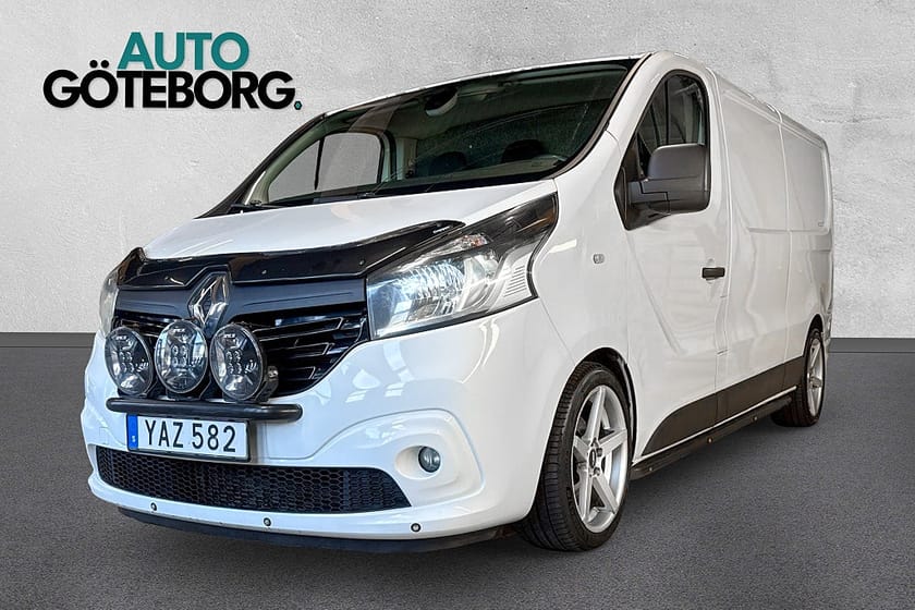 Bild 1 av Renault Trafic Skåpbil 2.7t 1.6 dCi Extra Belysning Värmare Kamrembytt