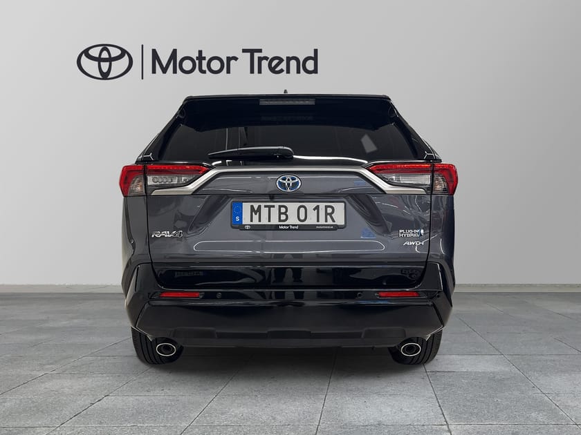 Bild 5 av Toyota RAV4 Plug-in Hybrid 2,5 LADDHYBRID 306hk AWD X EDITION GARANTI