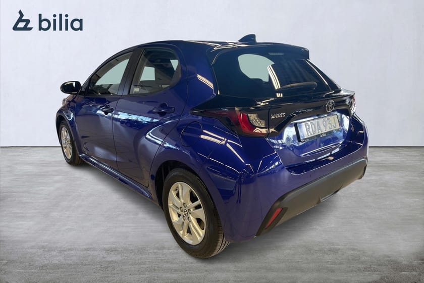 Bild 2 av Toyota Yaris Hybrid 115 1,5 5D ACTIVE KOMFORT OCH P-SENSORER