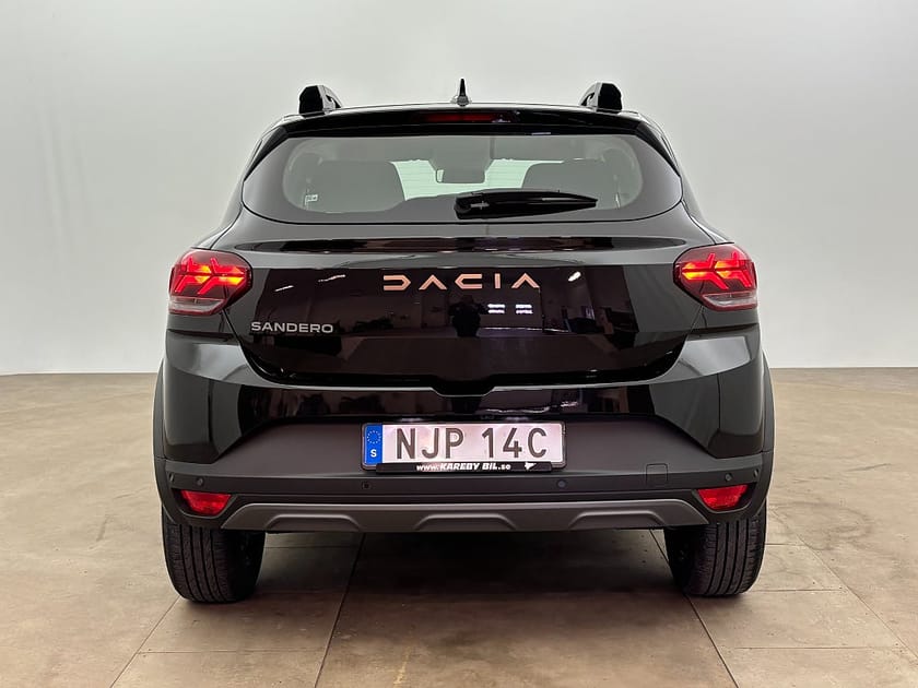 Bild 5 av Dacia Sandero Stepway 1.0 TCe 91hk Extreme Backkamera