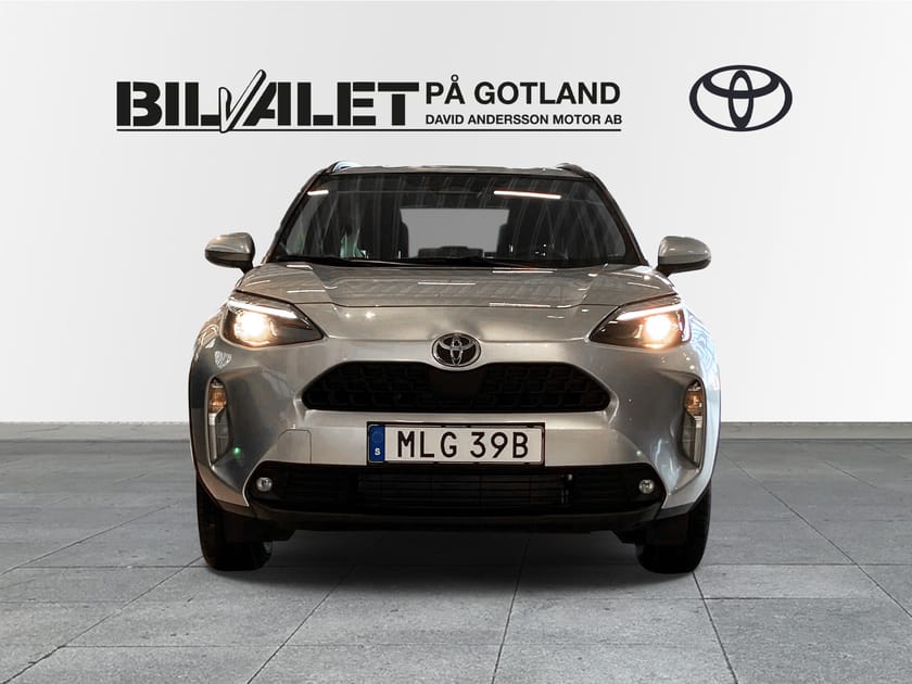 Bild 5 av Toyota Yaris Cross Hybrid 115 1.5 5dr (116hk) Aut