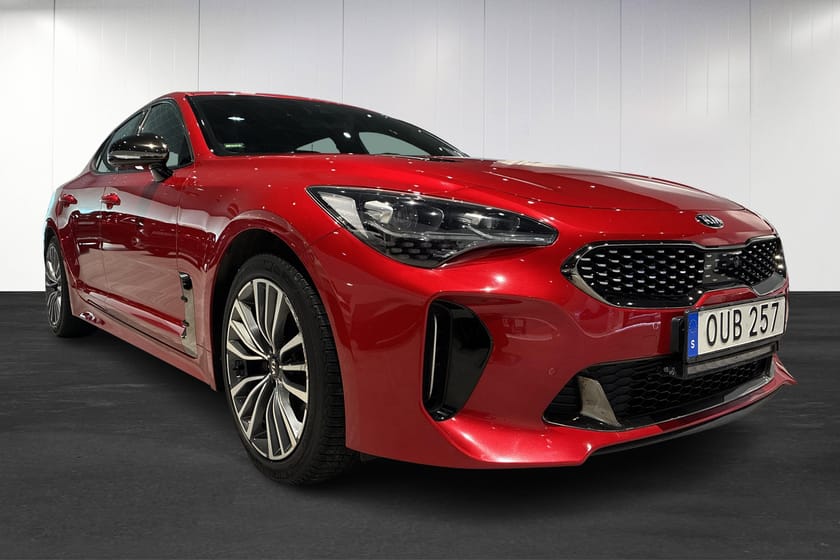 Bild 2 av Kia Stinger 2.2 CRDI GT-Line Plus Automat Drag