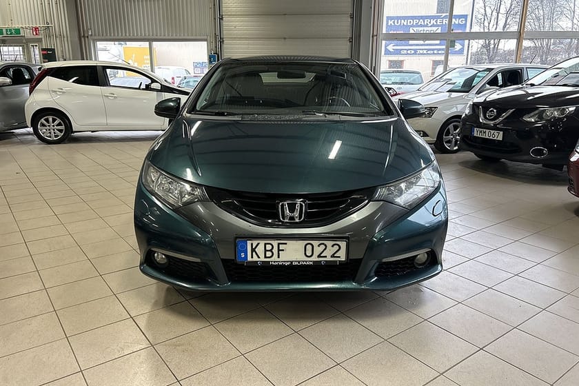 Bild 3 av Honda Civic 1.6 i-DTEC Sport / SUPERDEAL 3.95% / B-KAMERA / DRAG