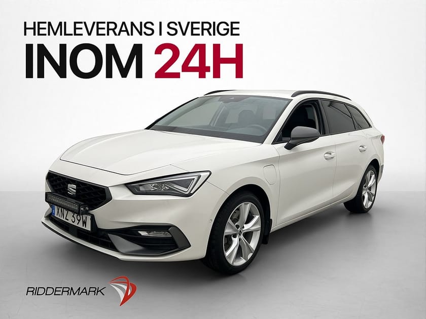 Bild 3 av SEAT León Sportstourer e-Hybrid ST FR Ladd-Hybrid 204hk Kamera Navi Drag Rattvärme