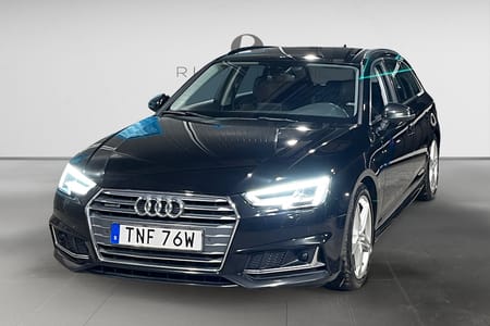 Audi A4 Avant 40 TDI quattro 190 HK AUT Q PROLINE DRAG PDC D-VÄRM 18"