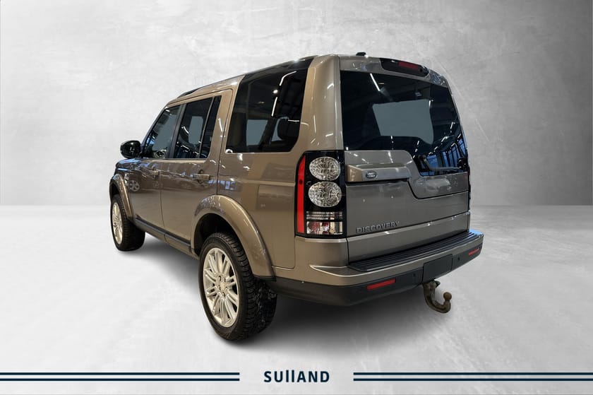 Bilde 3 av Land Rover Discovery 3.0 SDV6, HENGERFESTE,MERIDIAN LYD,SKINN S. MED MEMORY