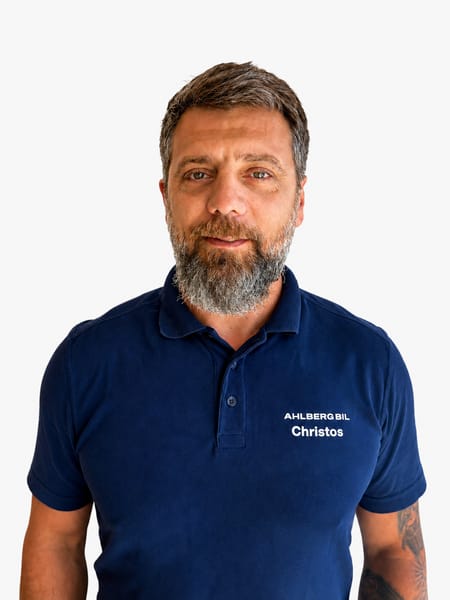 Christos Karagkounis- Personlig Serviceteknker