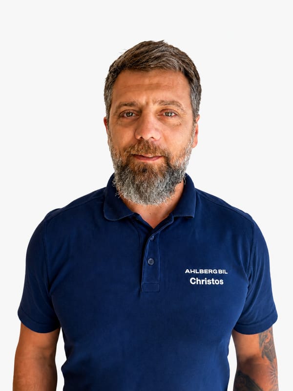 Christos Karagkounis- Personlig Serviceteknker