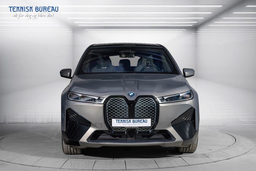 Bilde 4 av BMW iX M60 xDrive Super Charge, Panorama, Massasje, B&W
