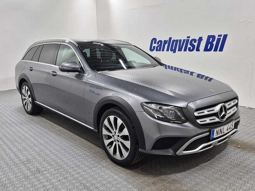 Bild 3 av Mercedes-Benz E 220 d 4MATIC All-Terrain 194HK 4x4