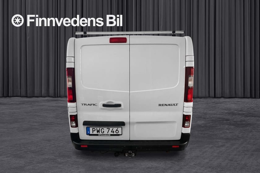 Bild 5 av Renault Trafic Skåpbil Skåp Nordic Line L2H1 | Dragkrok | Värmare