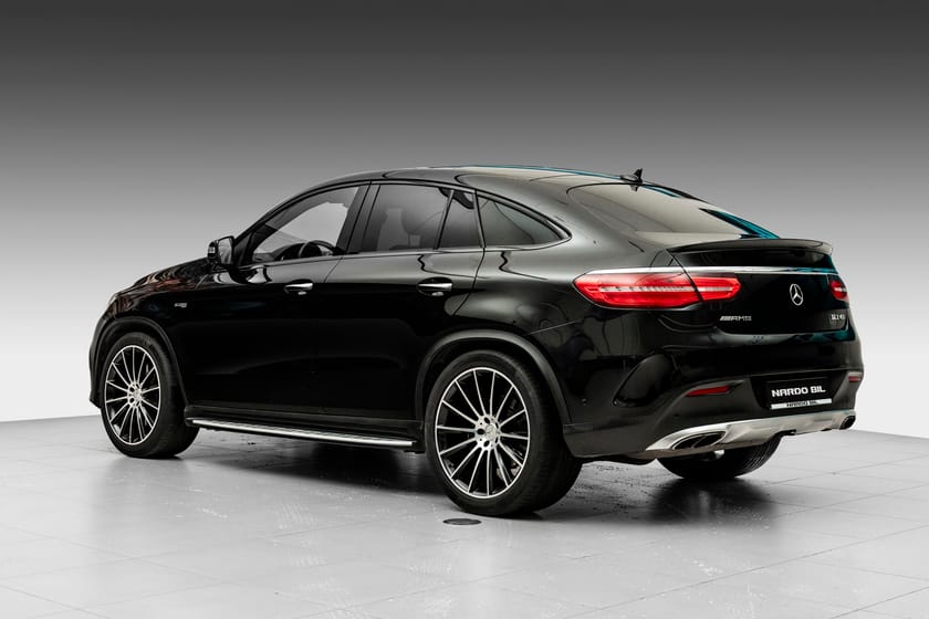 Bilde 4 av Mercedes-Benz GLE 43 AMG 4MATIC Coupé Coupe, Designo, Krok, Harman Kardon