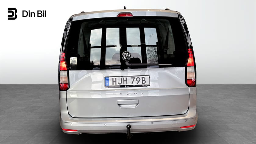 Bild 5 av Volkswagen Caddy Maxi 7-Seater TDI 122 DSG Backkamera/Värmare