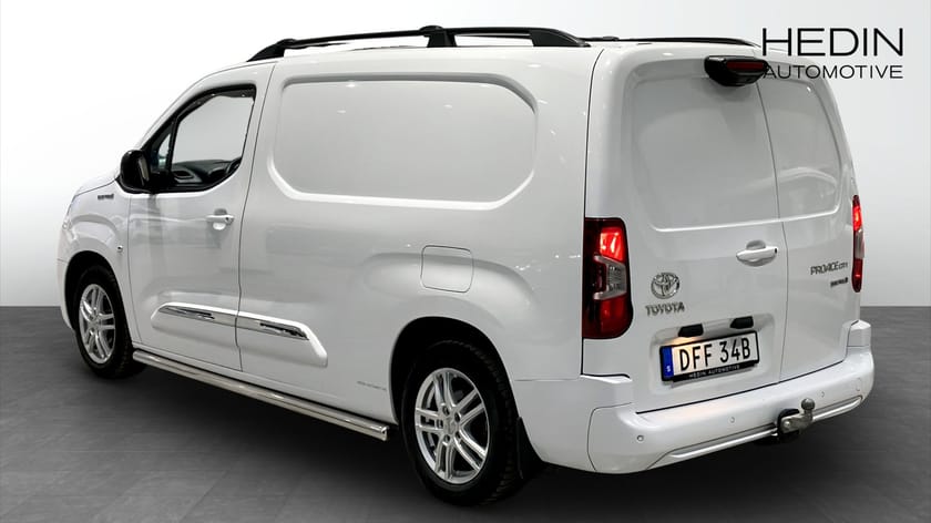 Bild 2 av Toyota ProAce City Electric 50KWH DRAG