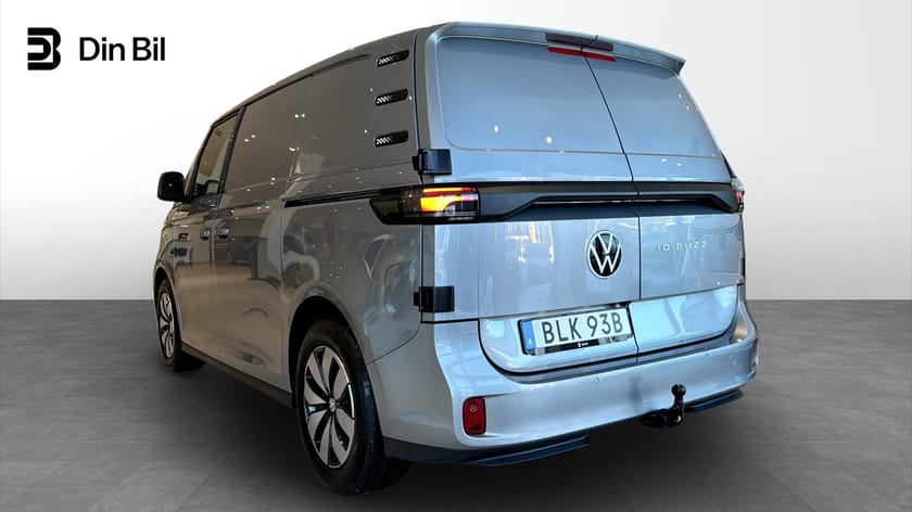Bild 3 av Volkswagen ID. Buzz Cargo ELMOTOR 210 KW (286