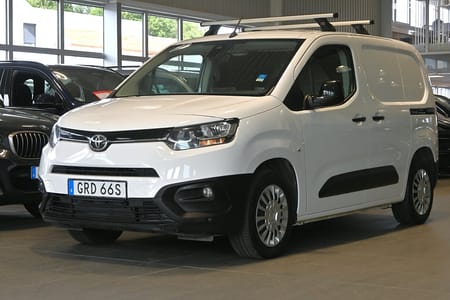 Toyota ProAce City 1.5D 102hk 3-sits Värmare Kamera