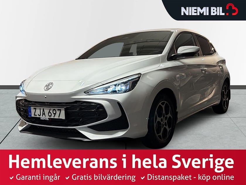 Bild 1 av MG 3 Hybrid+ Luxury Kamera/Navi/Carplay *Privatleasing 2995kr*