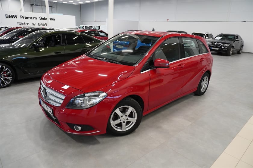 Bild 2 av Mercedes-Benz B 180 CDI Farthållare PDC Bluetooth V-Hjul